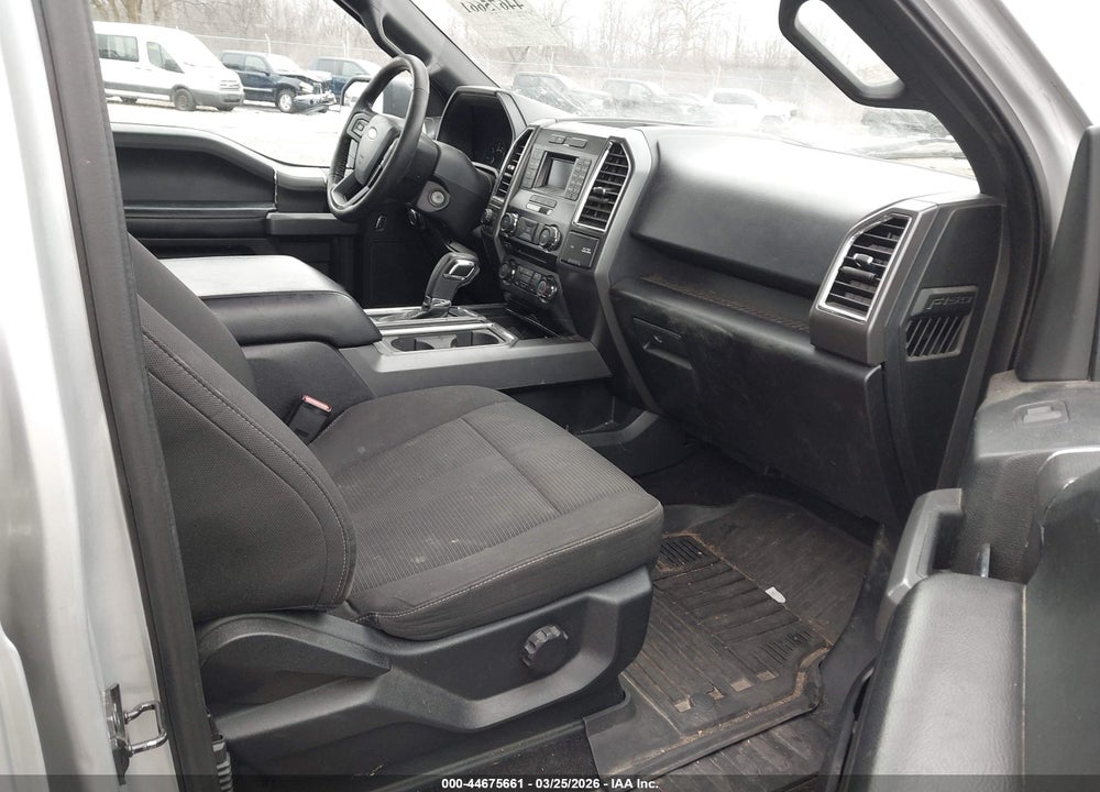 2015 FORD F-150 XLT VIN: 1FTEW1EG9FKF20727