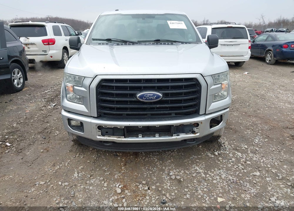 2015 FORD F-150 XLT VIN: 1FTEW1EG9FKF20727