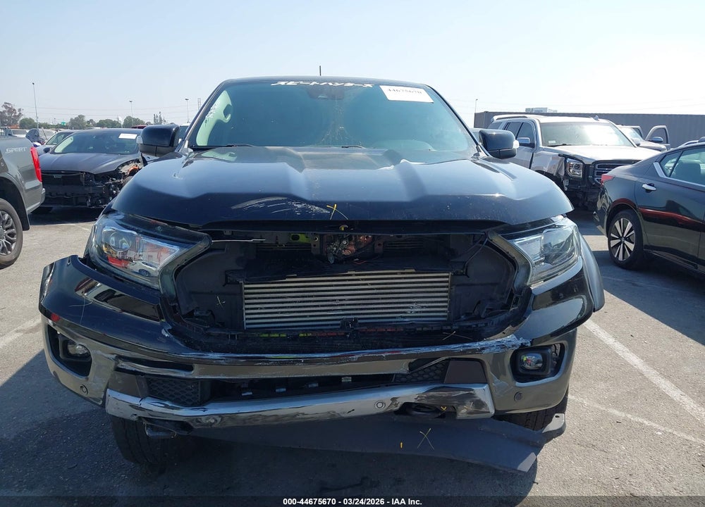 2021 FORD RANGER LARIAT VIN: 1FTER4FHXMLD40776