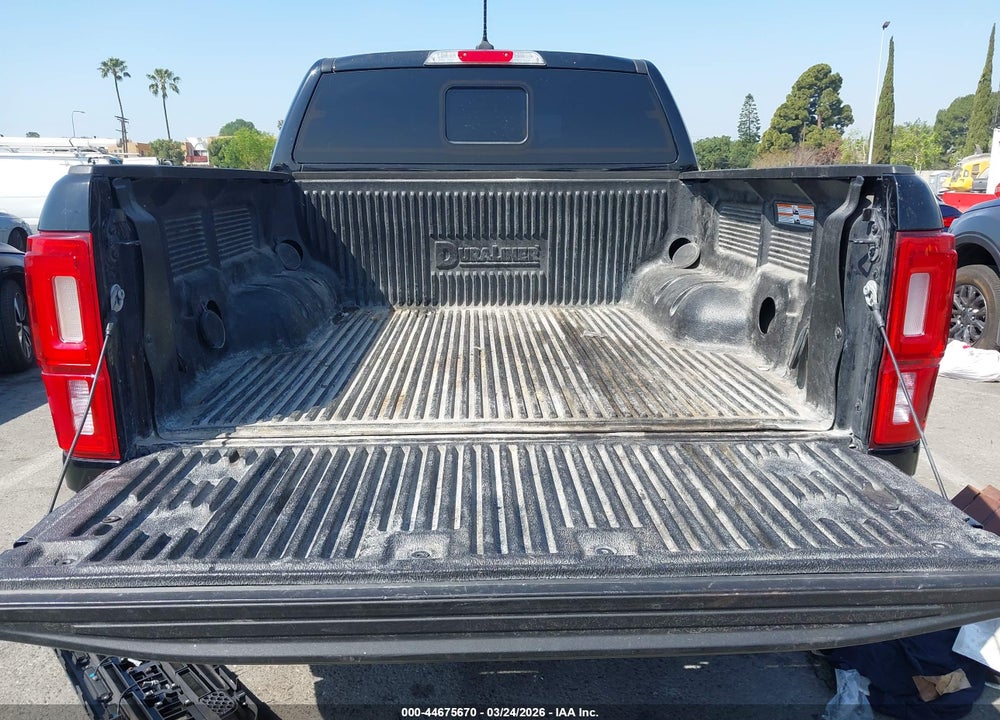 2021 FORD RANGER LARIAT VIN: 1FTER4FHXMLD40776