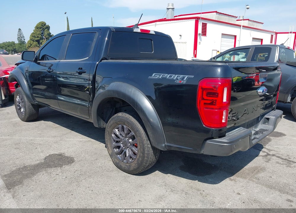 2021 FORD RANGER LARIAT VIN: 1FTER4FHXMLD40776