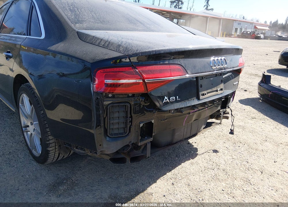 2017 AUDI A8 L 3.0T VIN: WAU44AFD4HN005672