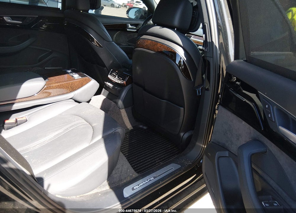 2017 AUDI A8 L 3.0T VIN: WAU44AFD4HN005672