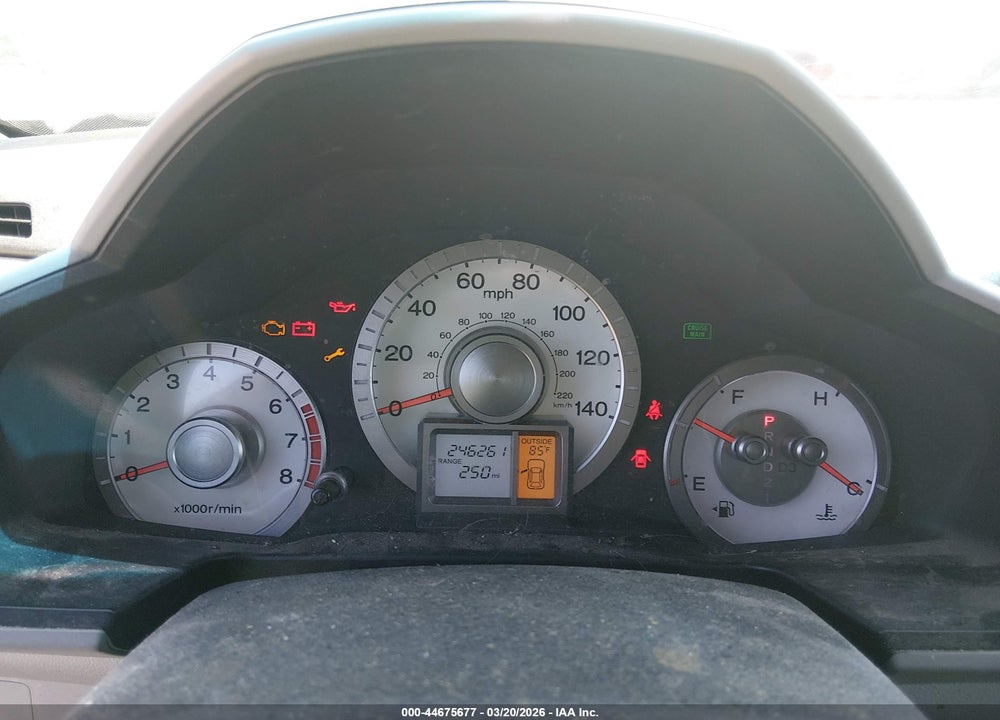 2011 HONDA PILOT EX-L VIN: 5FNYF4H51BB085072