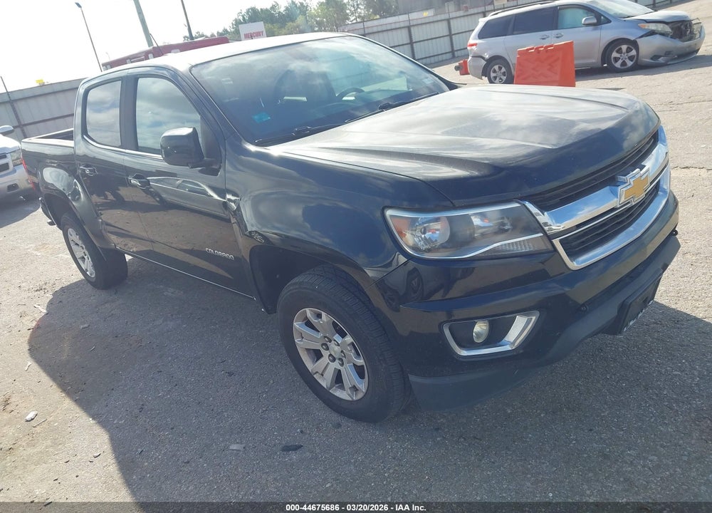 2017 CHEVROLET COLORADO LT VIN: 1GCGSCEA9H1278459
