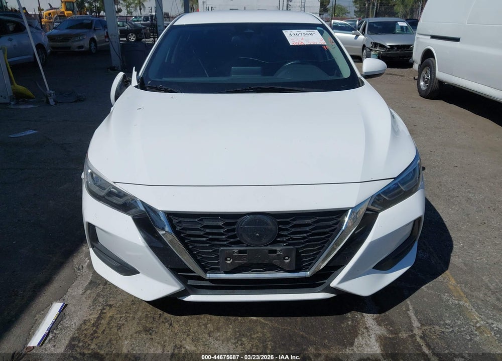 2023 NISSAN SENTRA SV XTRONIC CVT VIN: 3N1AB8CVXPY223833