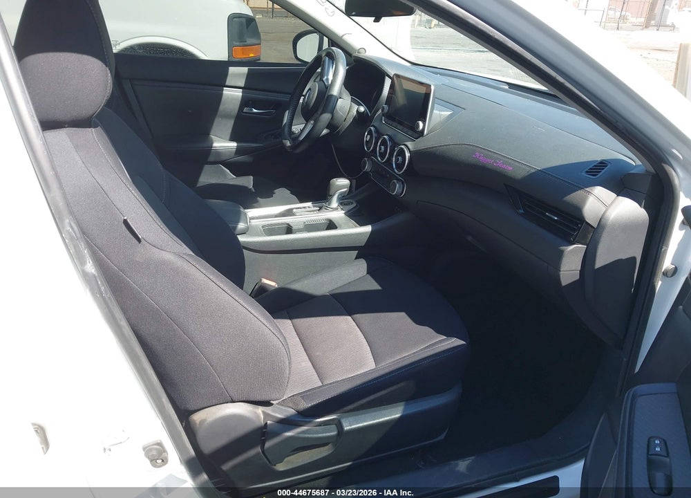 2023 NISSAN SENTRA SV XTRONIC CVT VIN: 3N1AB8CVXPY223833