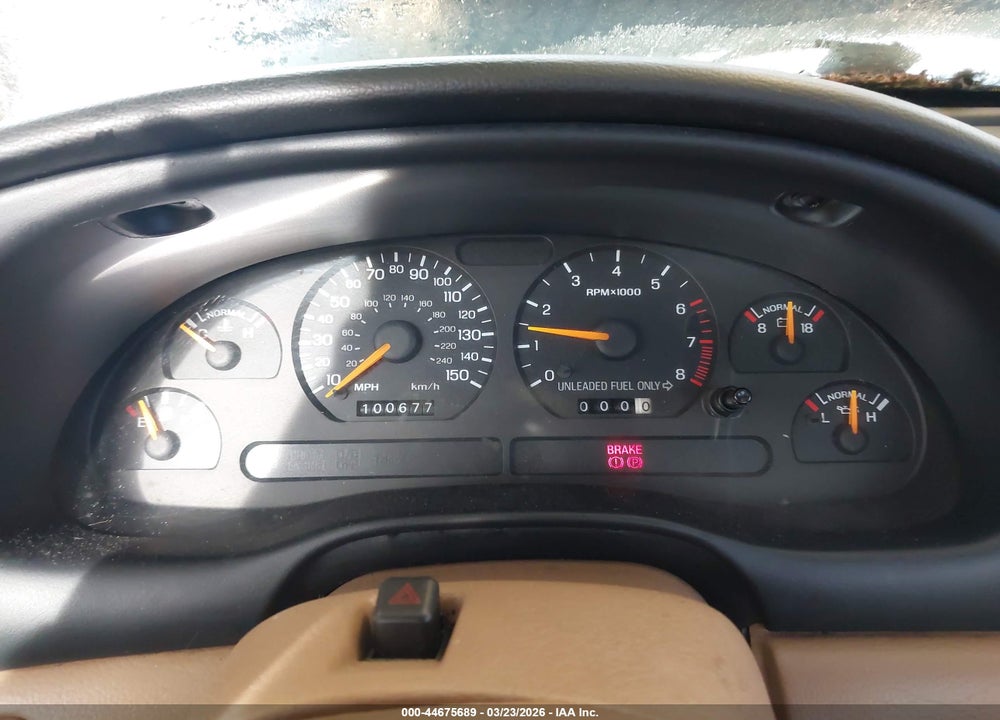 1996 FORD MUSTANG GT VIN: 1FALP42X0TF218621
