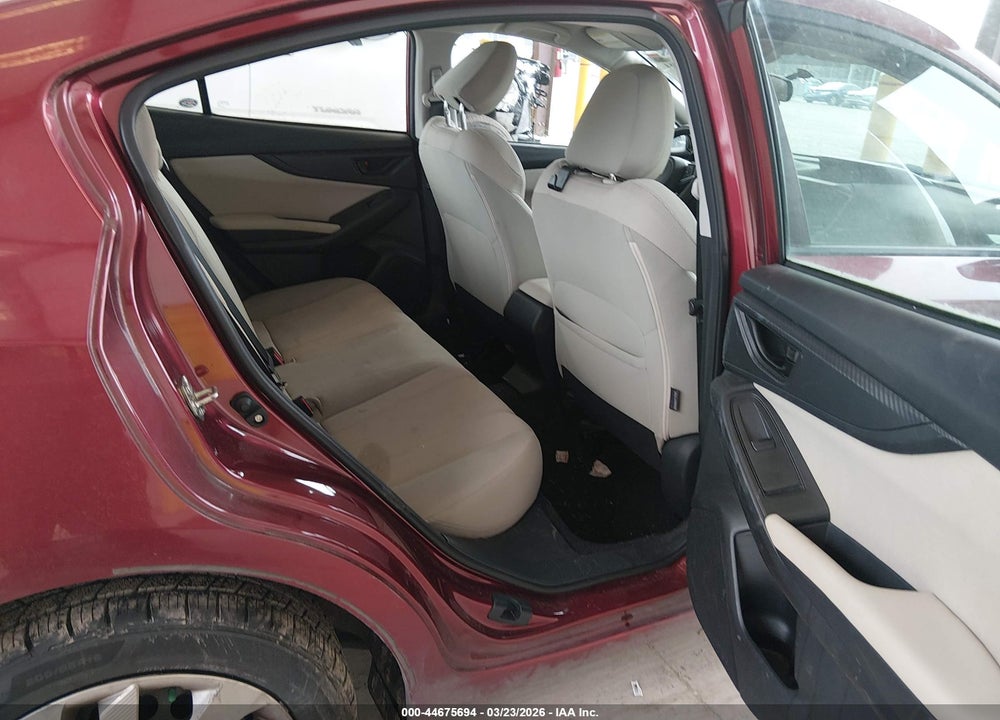 2019 SUBARU IMPREZA 2.0I VIN: 4S3GKAA6XK3627310