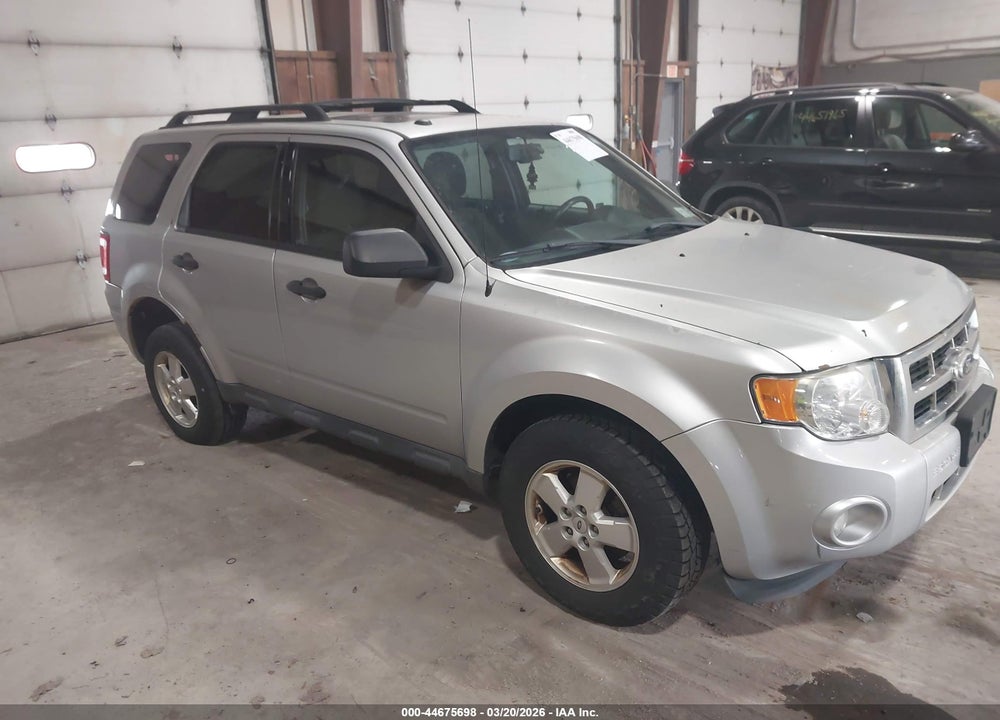 2010 FORD ESCAPE XLT VIN: 1FMCU9D71AKD41843