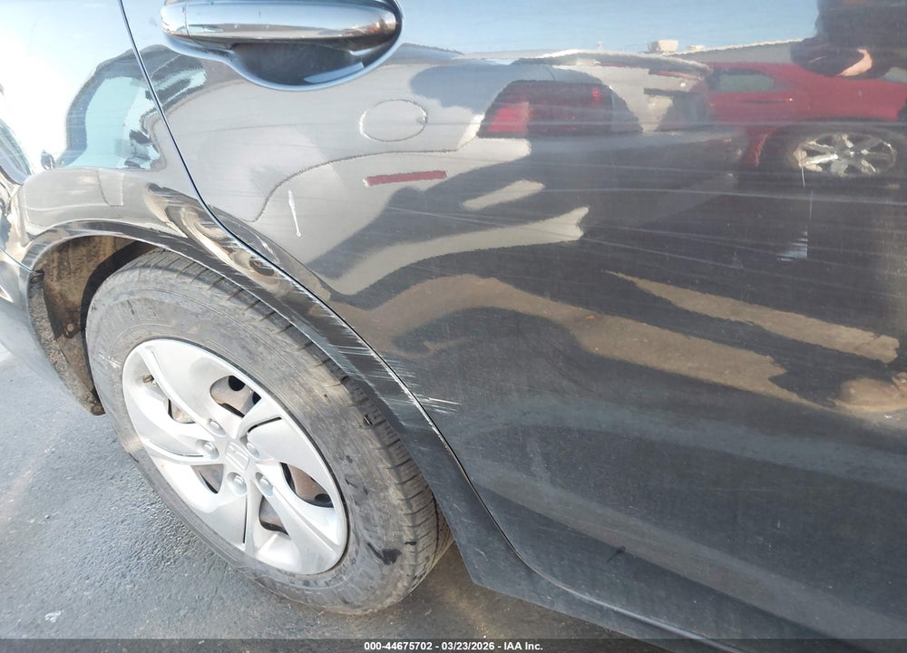 2013 HONDA CIVIC LX VIN: 19XFB2F52DE057316