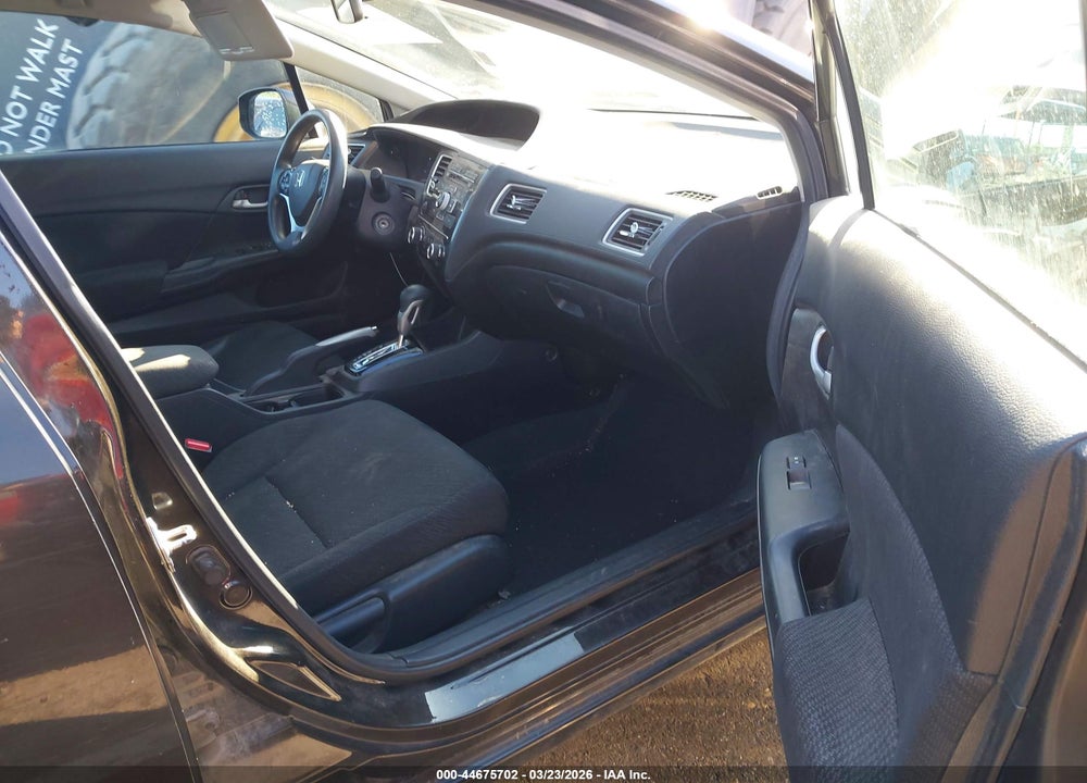 2013 HONDA CIVIC LX VIN: 19XFB2F52DE057316