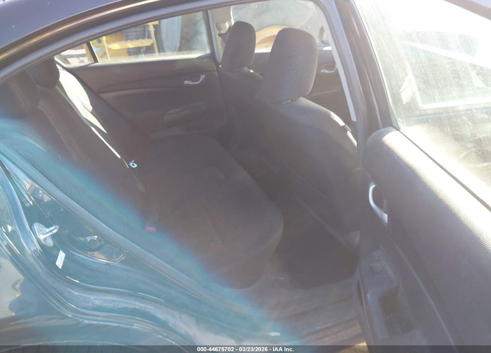 2013 HONDA CIVIC LX VIN: 19XFB2F52DE057316