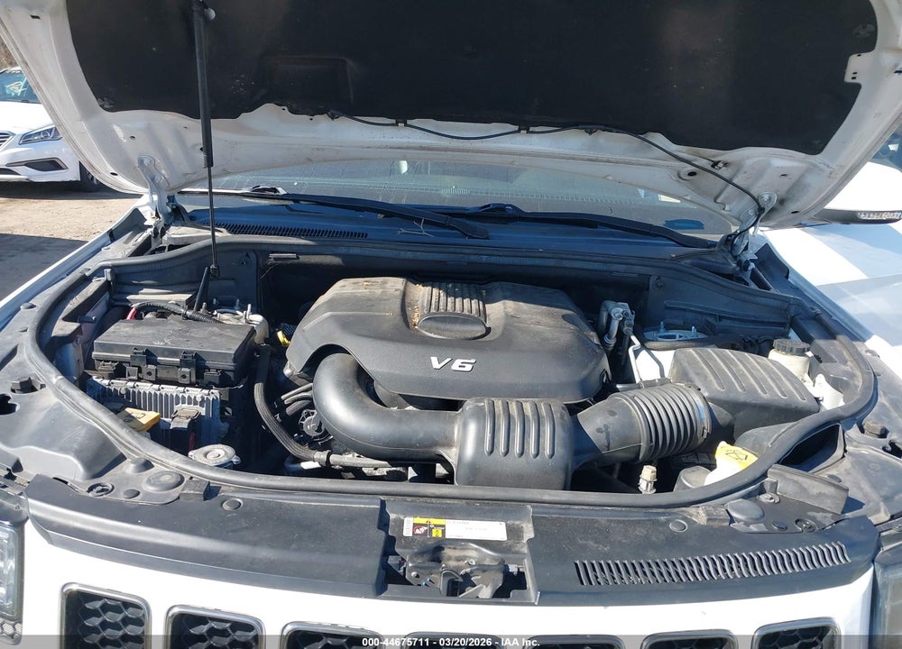 2015 JEEP GRAND CHEROKEE HIGH ALTITUDE VIN: 1C4RJECG6FC160417
