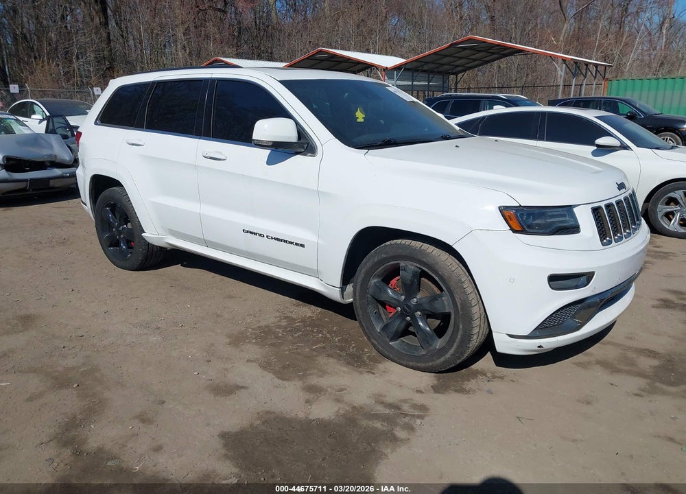 2015 JEEP GRAND CHEROKEE HIGH ALTITUDE VIN: 1C4RJECG6FC160417