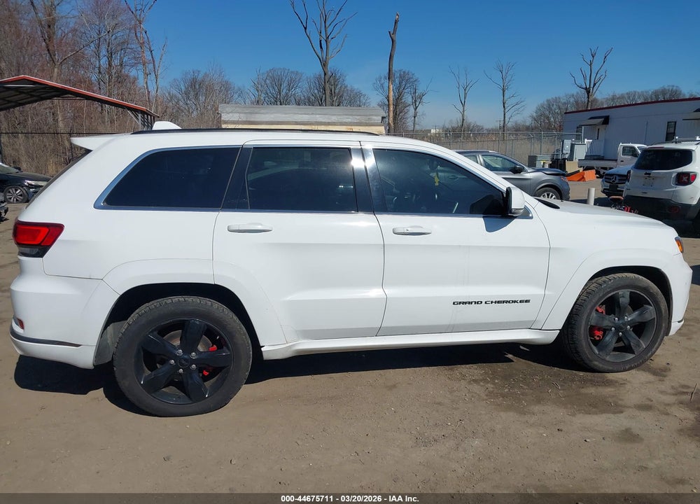 2015 JEEP GRAND CHEROKEE HIGH ALTITUDE VIN: 1C4RJECG6FC160417