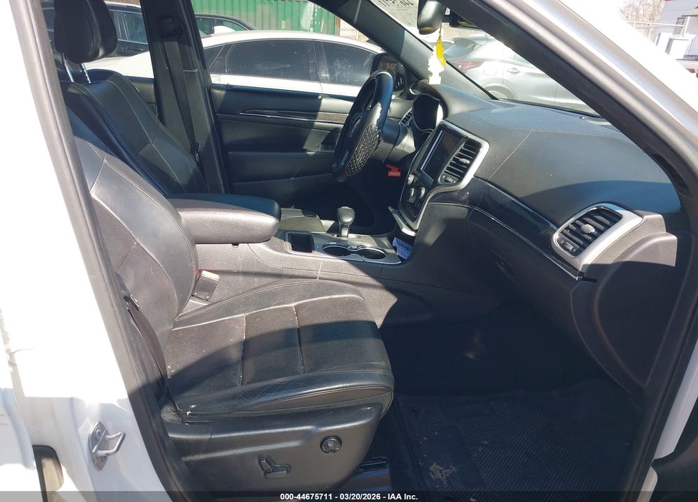 2015 JEEP GRAND CHEROKEE HIGH ALTITUDE VIN: 1C4RJECG6FC160417