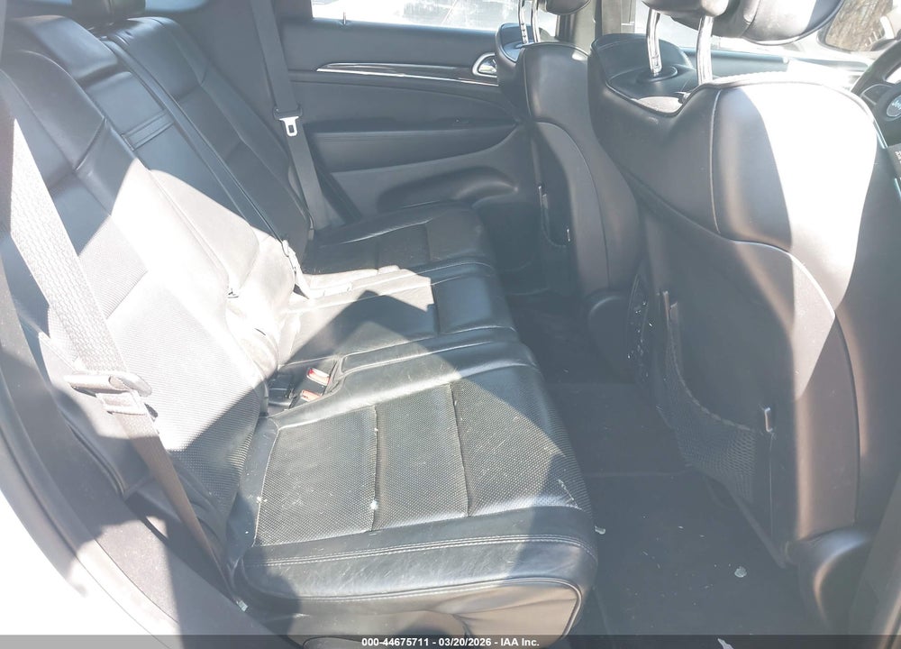 2015 JEEP GRAND CHEROKEE HIGH ALTITUDE VIN: 1C4RJECG6FC160417