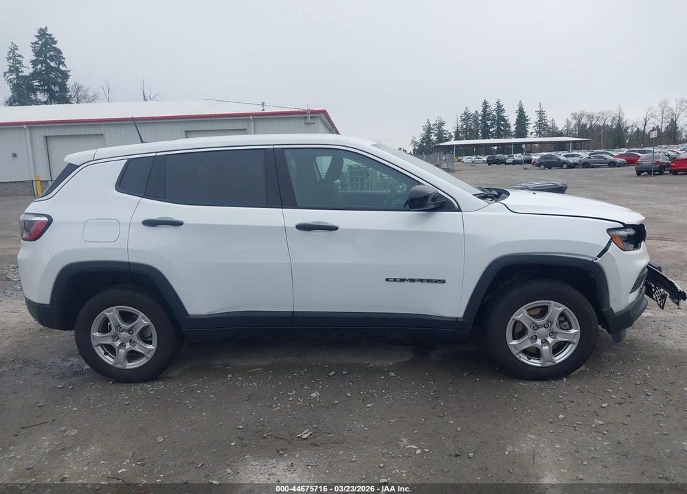2022 JEEP COMPASS SPORT 4X4 VIN: 3C4NJDAB3NT164184