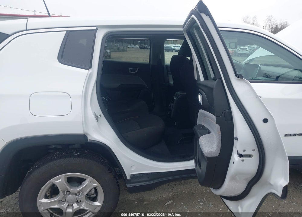 2022 JEEP COMPASS SPORT 4X4 VIN: 3C4NJDAB3NT164184