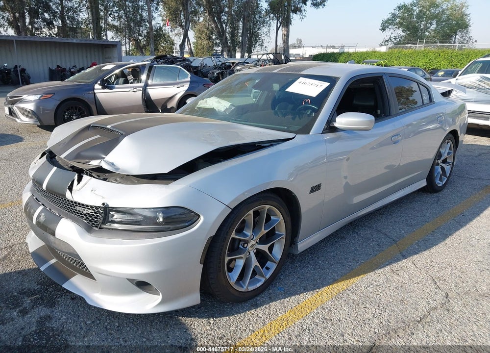 2019 DODGE CHARGER R/T RWD VIN: 2C3CDXCT6KH754104