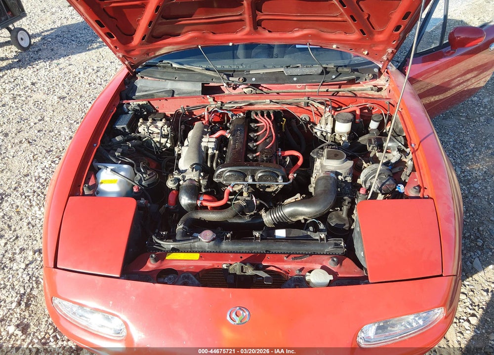 1991 MAZDA MX-5 MIATA VIN: JM1NA3511M0229279