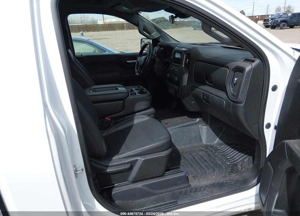 2023 CHEVROLET SILVERADO 1500 2WD  STANDARD BED WT VIN: 3GCNAAEK0PG347224