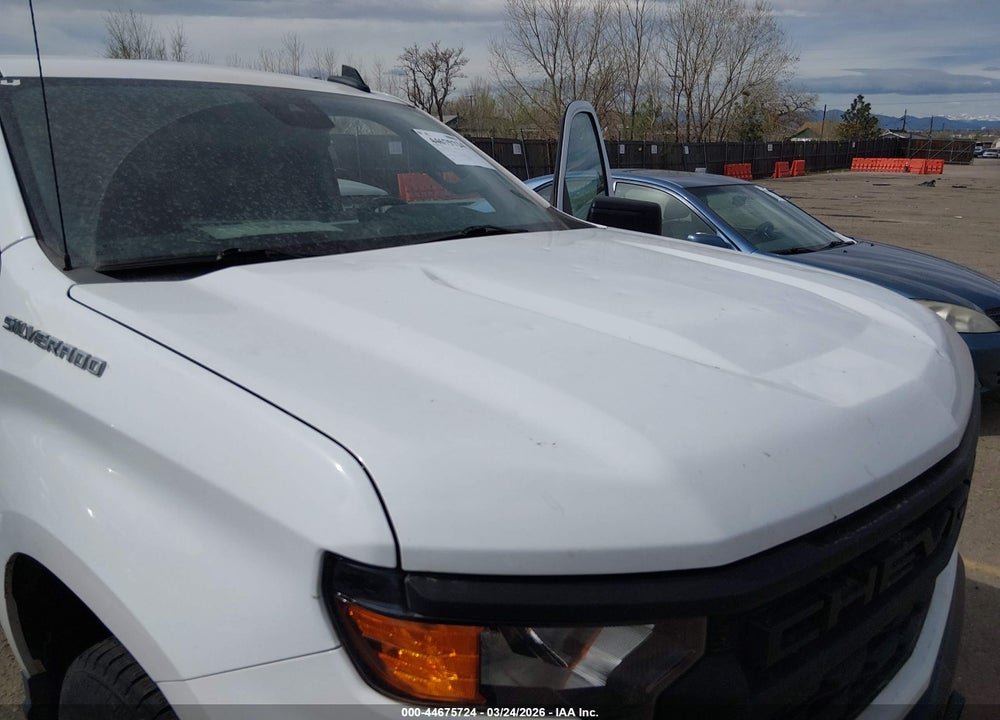 2023 CHEVROLET SILVERADO 1500 2WD  STANDARD BED WT VIN: 3GCNAAEK0PG347224