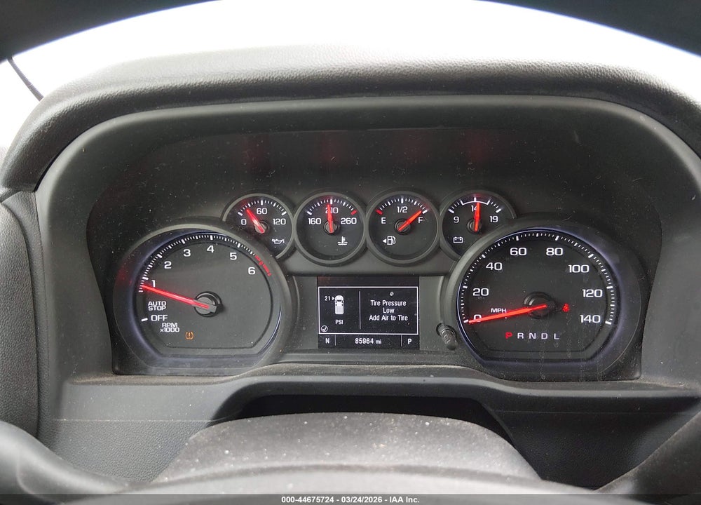 2023 CHEVROLET SILVERADO 1500 2WD  STANDARD BED WT VIN: 3GCNAAEK0PG347224