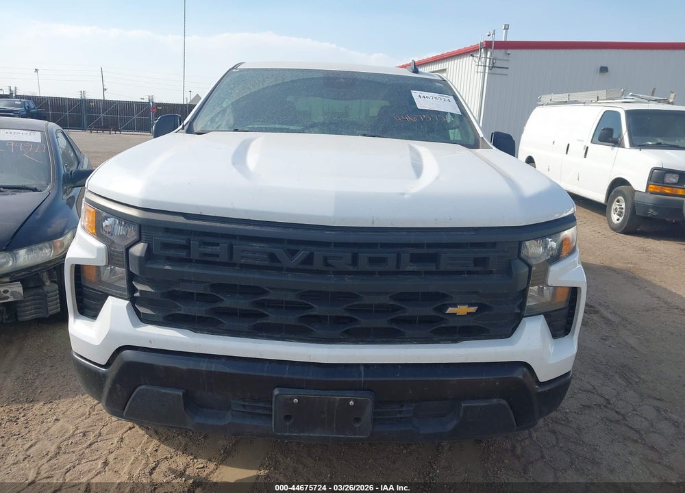 2023 CHEVROLET SILVERADO 1500 2WD  STANDARD BED WT VIN: 3GCNAAEK0PG347224
