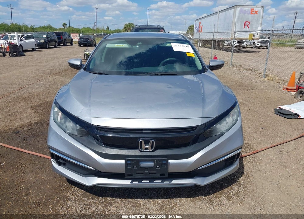 2019 HONDA CIVIC LX VIN: 19XFC2F6XKE035776