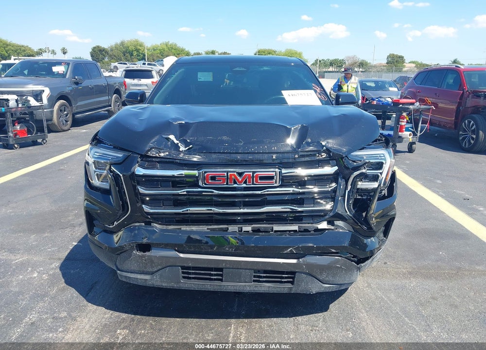 2025 GMC TERRAIN AWD ELEVATION VIN: 3GKALUEG3SL256653