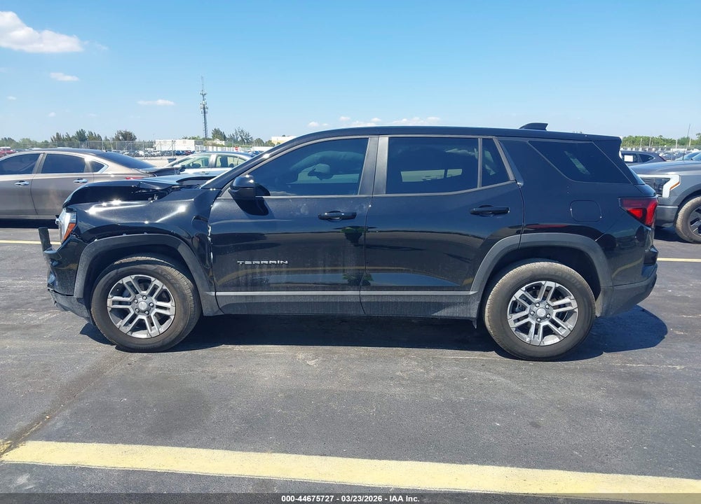 2025 GMC TERRAIN AWD ELEVATION VIN: 3GKALUEG3SL256653