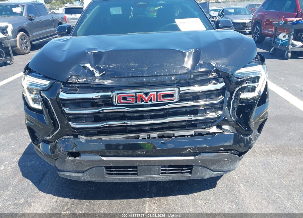 2025 GMC TERRAIN AWD ELEVATION VIN: 3GKALUEG3SL256653