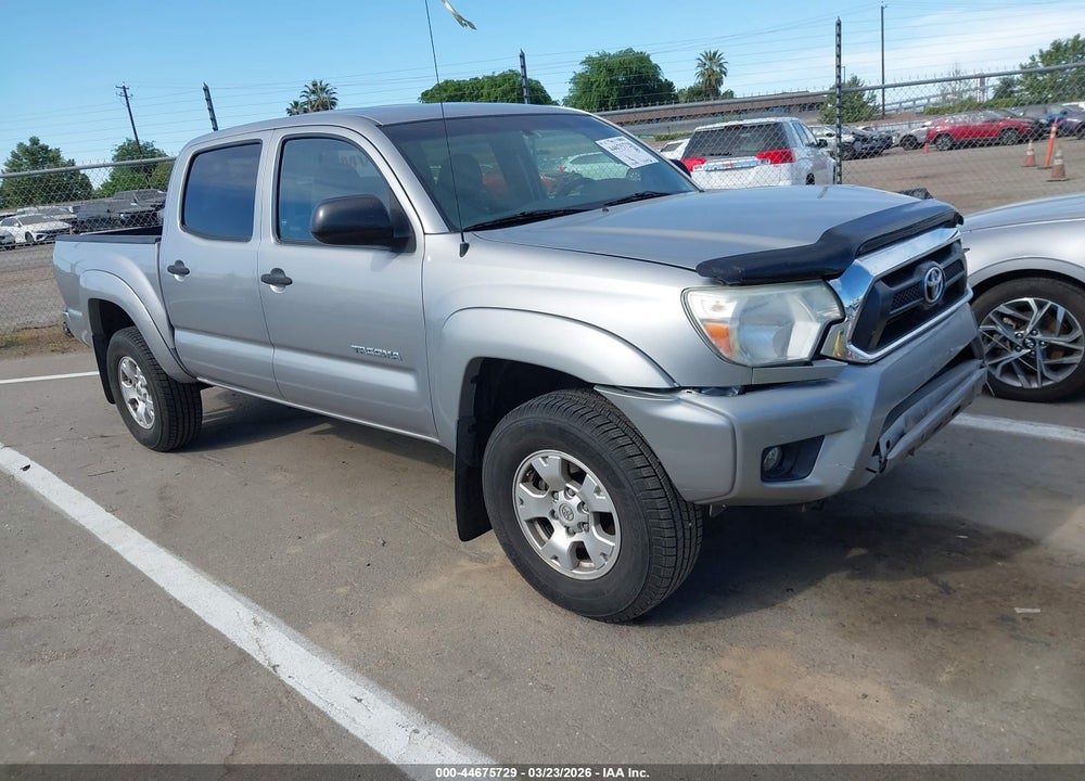 2015 TOYOTA TACOMA PRERUNNER V6 VIN: 3TMJU4GN8FM187270