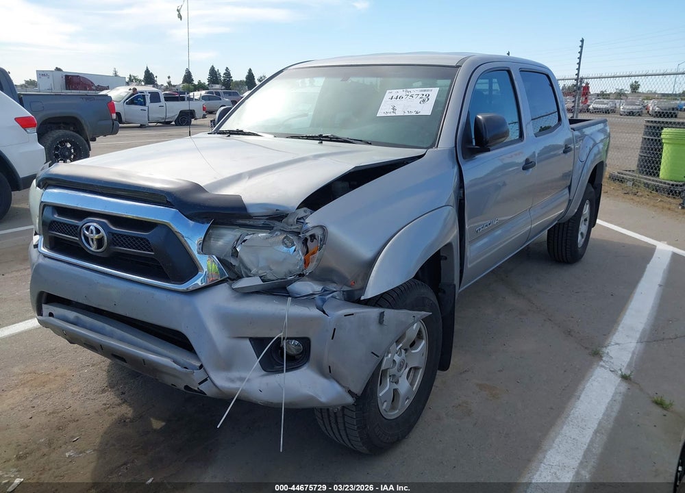 2015 TOYOTA TACOMA PRERUNNER V6 VIN: 3TMJU4GN8FM187270