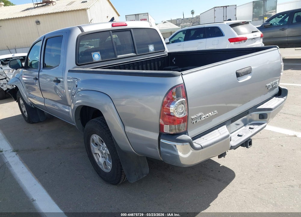 2015 TOYOTA TACOMA PRERUNNER V6 VIN: 3TMJU4GN8FM187270