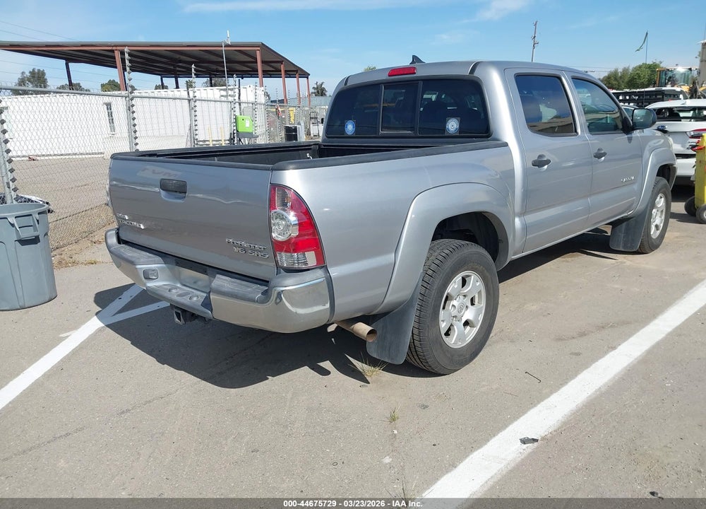 2015 TOYOTA TACOMA PRERUNNER V6 VIN: 3TMJU4GN8FM187270