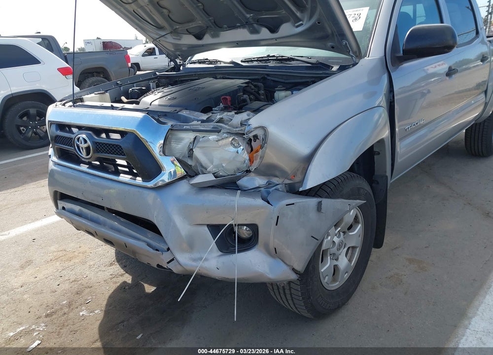2015 TOYOTA TACOMA PRERUNNER V6 VIN: 3TMJU4GN8FM187270