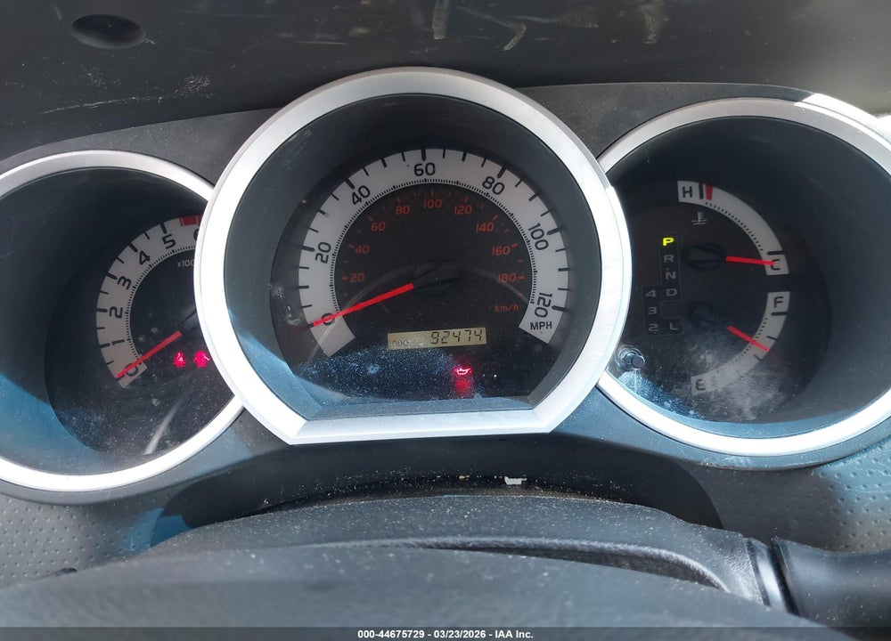 2015 TOYOTA TACOMA PRERUNNER V6 VIN: 3TMJU4GN8FM187270