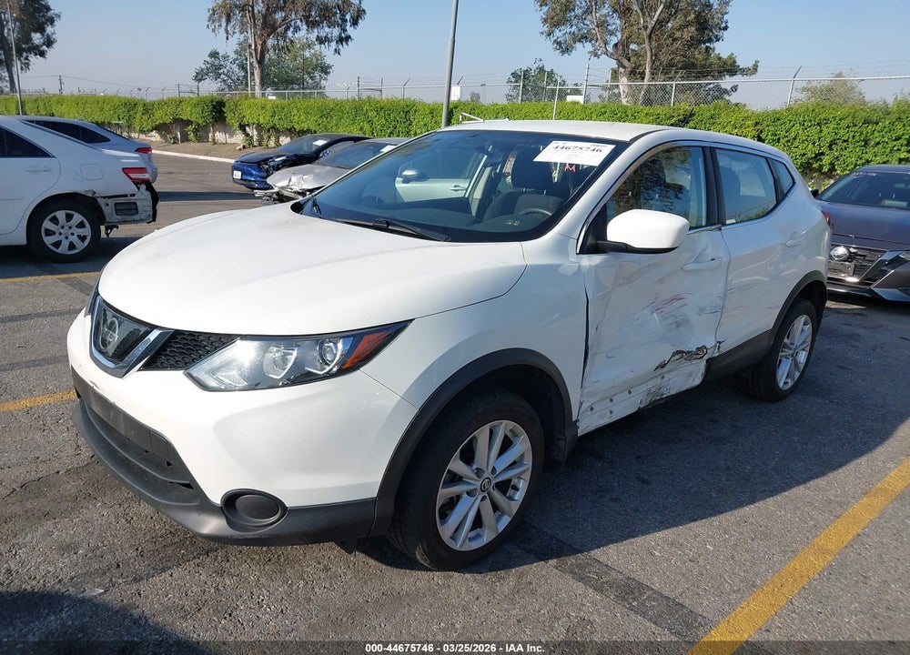 2019 NISSAN ROGUE SPORT S VIN: JN1BJ1CPXKW241927