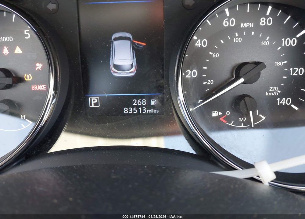 2019 NISSAN ROGUE SPORT S VIN: JN1BJ1CPXKW241927