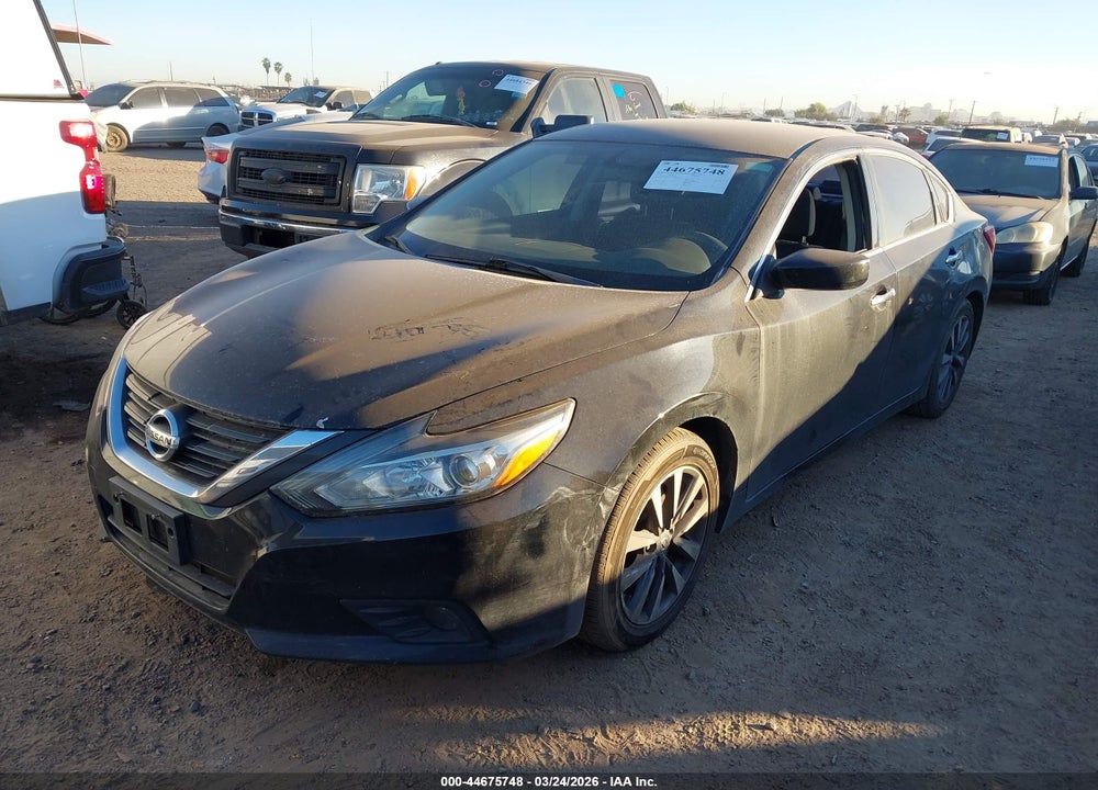 2017 NISSAN ALTIMA 2.5 SV VIN: 1N4AL3AP1HC143600