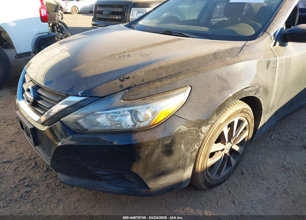 2017 NISSAN ALTIMA 2.5 SV VIN: 1N4AL3AP1HC143600