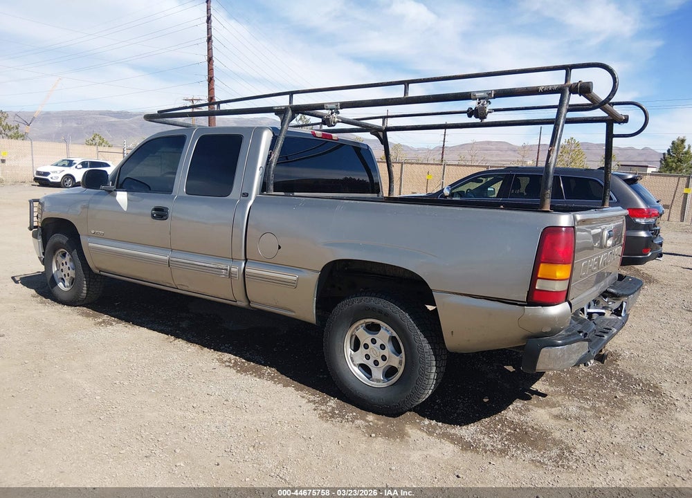 2002 CHEVROLET SILVERADO 1500 LT VIN: 1GCEK19T12Z240224