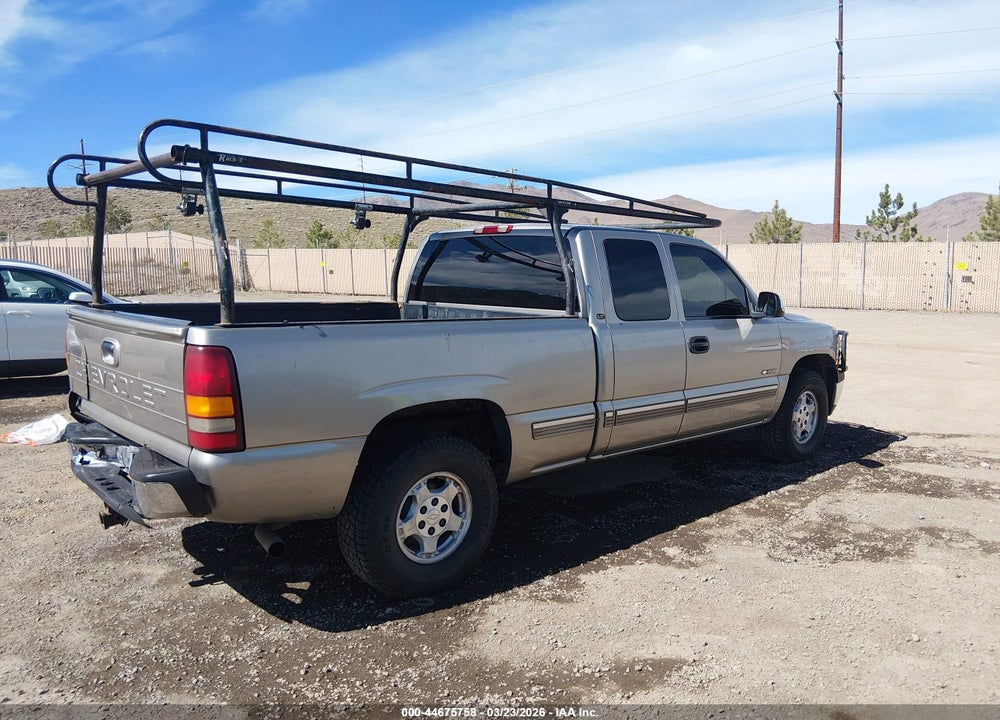 2002 CHEVROLET SILVERADO 1500 LT VIN: 1GCEK19T12Z240224
