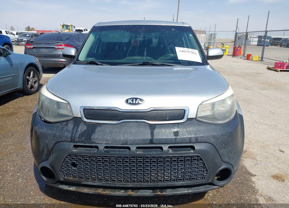 2016 KIA SOUL VIN: KNDJN2A25G7833019