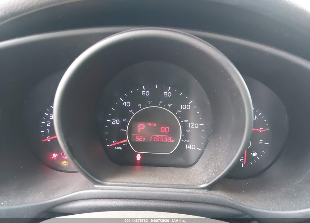 2016 KIA SOUL VIN: KNDJN2A25G7833019