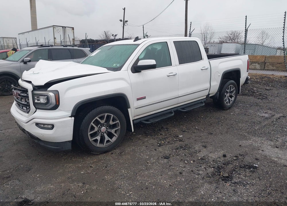 2016 GMC SIERRA 1500 SLT VIN: 3GTU2NEC0GG251182