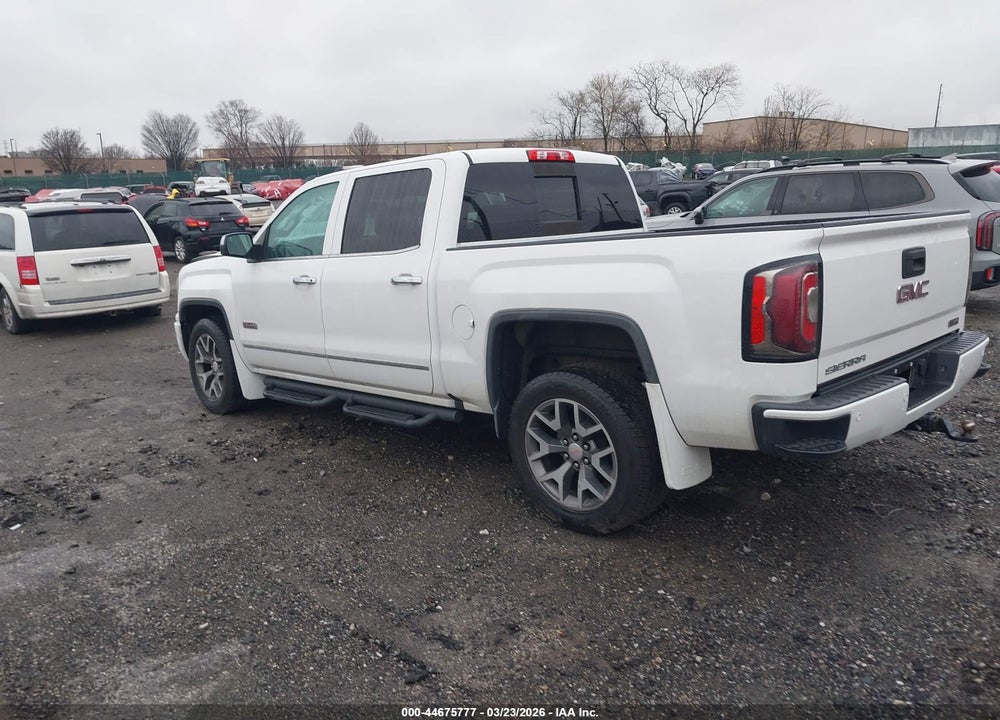 2016 GMC SIERRA 1500 SLT VIN: 3GTU2NEC0GG251182